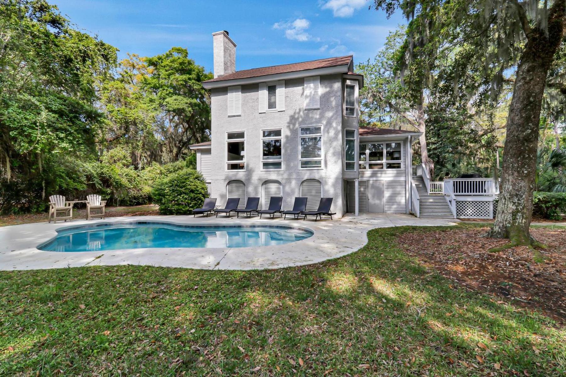 15 Sea Lane Villa Hilton Head Island Exterior photo