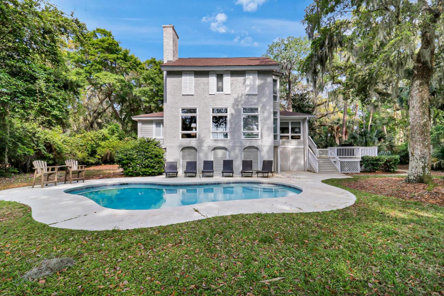 15 Sea Lane Villa Hilton Head Island Exterior photo